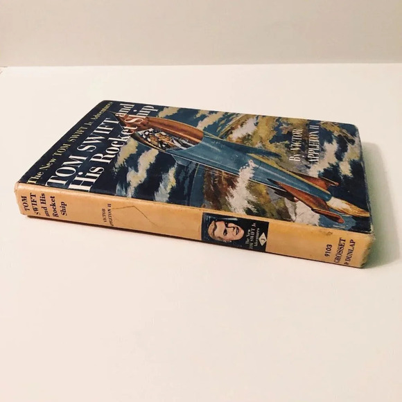Vtg 1954 Tom Swift and His Rocket Ship by Victor Appleton - Picture 3 of 16